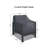 Patio Aluminum Outdoor Chair Covers