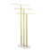 Standing Towel Rack 3-Tier With Marble Base