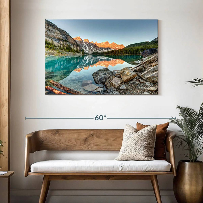 Paysage d'Alvord Banff Park, H 30 po x l 45 po