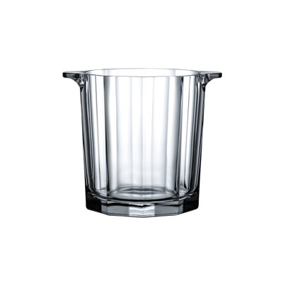 Hemingway Lead Free Crystal Ice Bucket