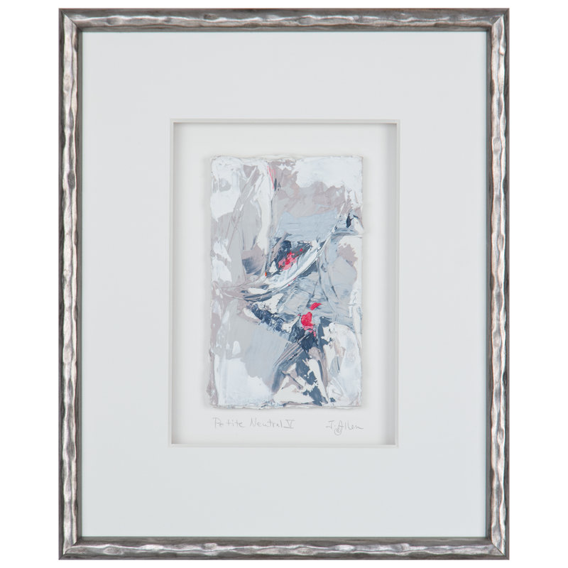 Petite Neutral V Print by J.Allen