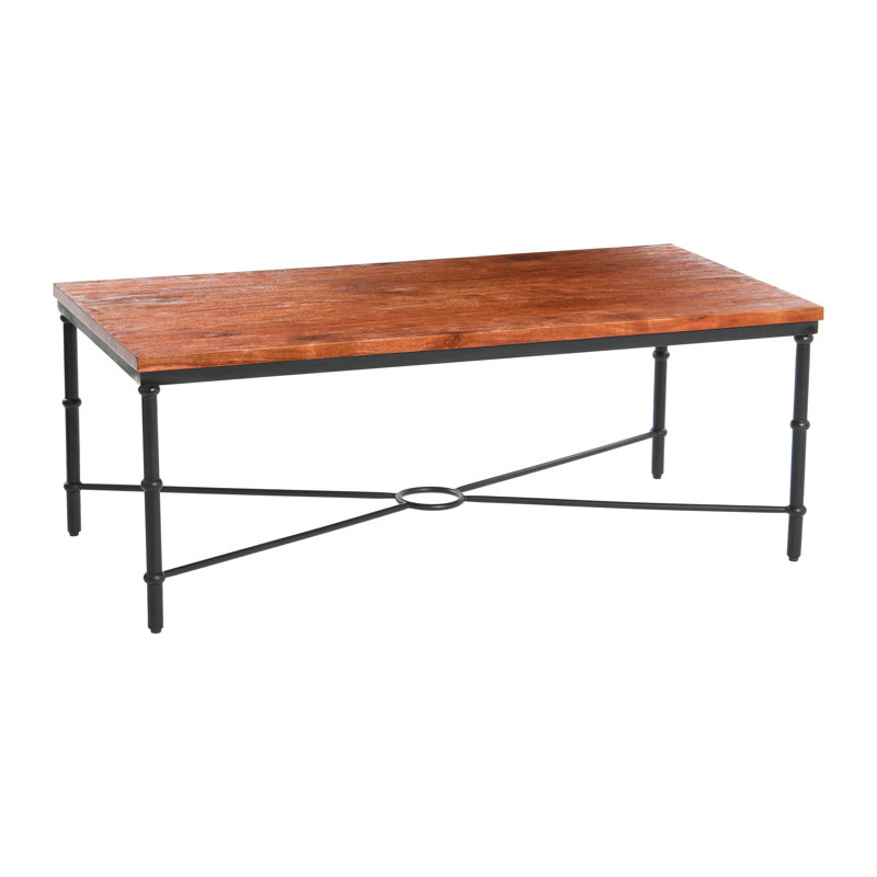 Table basse Saratoga, Noyer chaud
