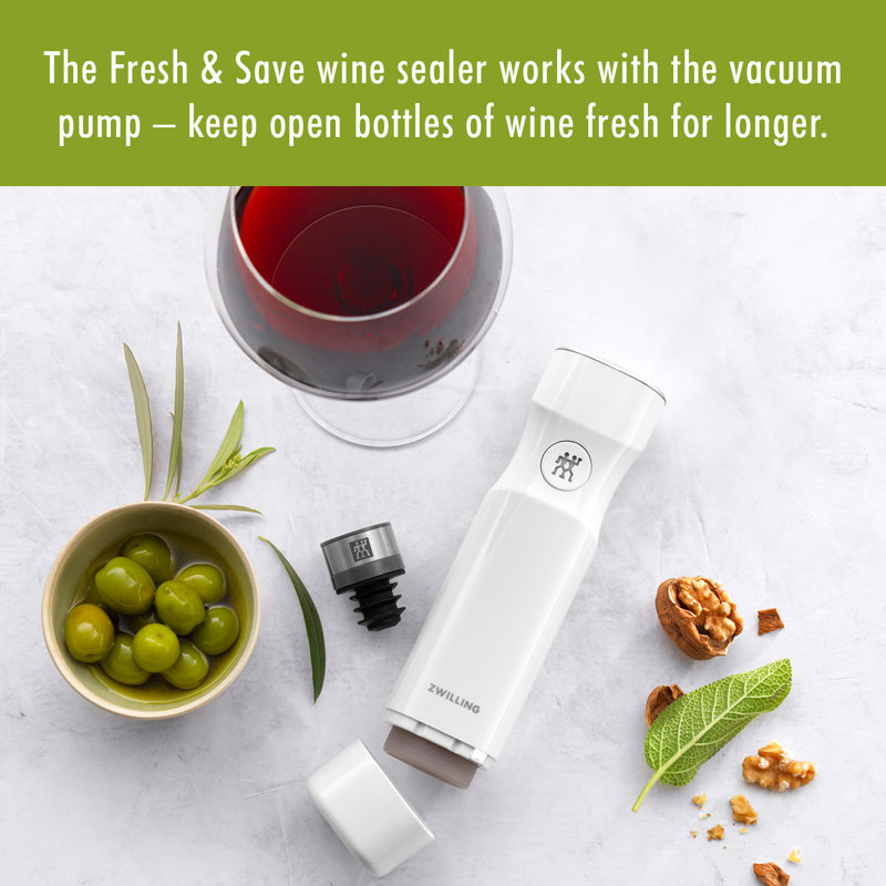 Zwilling Fresh Save Vacuum Wine Sealer