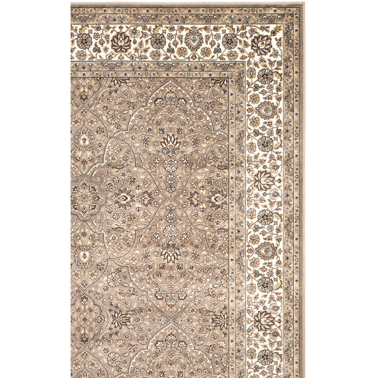 Carolus Viscose Pile Oriental Rug