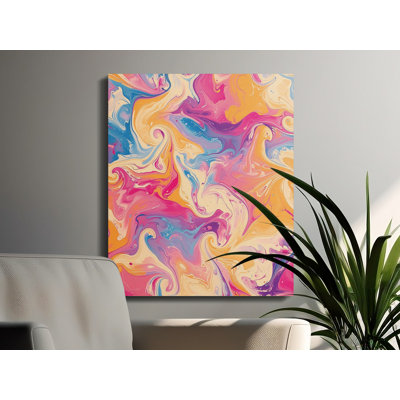 Dereka Wrapped Canvas Print