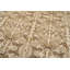 Tapis vintage à tissage plat rétro Aubusson beige 9 pi 0 po x 12 pi 0 po Renaissance