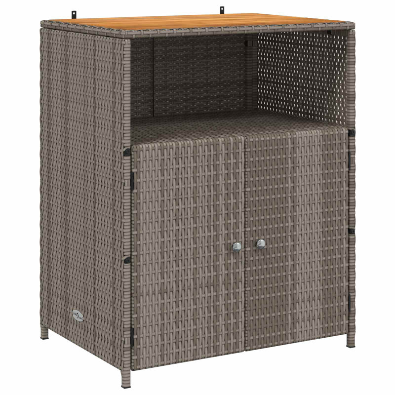 Polyester Potting Bench, Grey