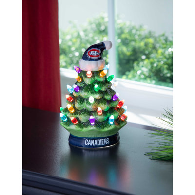 Maclachlan Christmas Lighted Tree Tabletop Tree