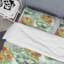 Ensemble de housse de couette jaune tournesols et feuilles - Cabin & Lodge-41919930