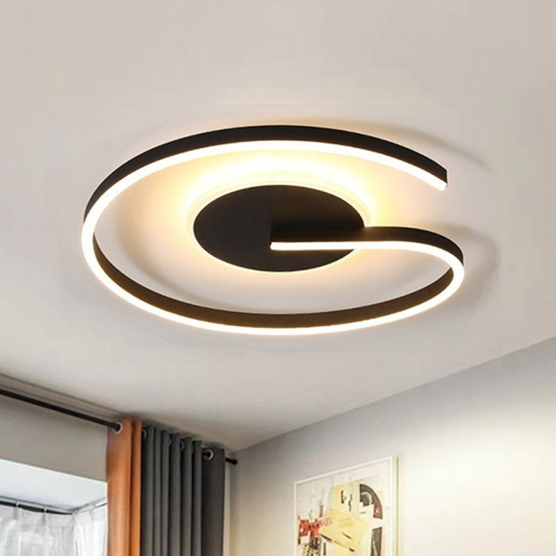 Darryle 1 - Light Unique/Statement LED Chandelier