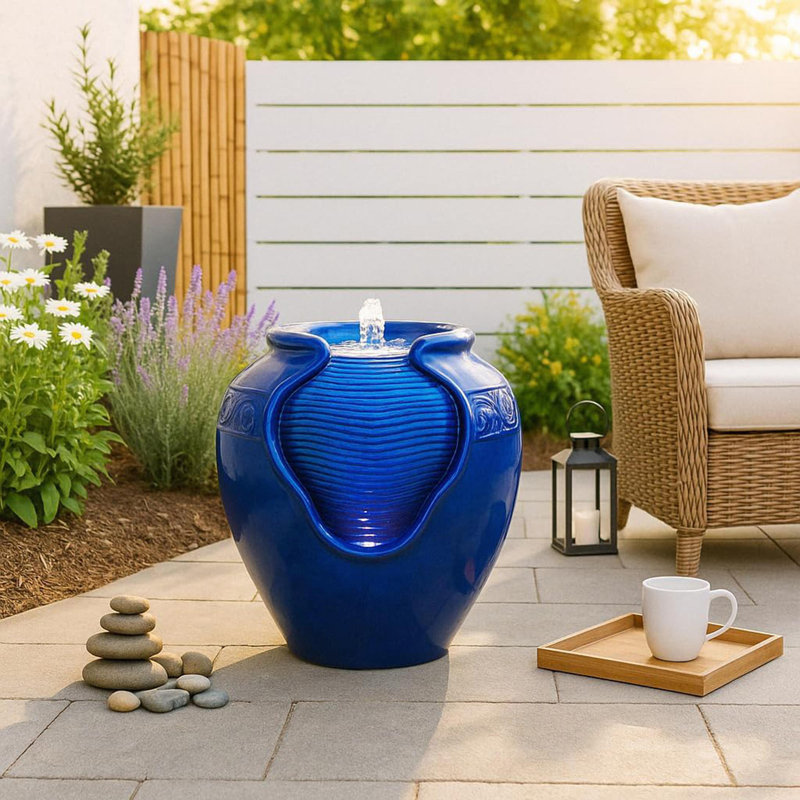 Fontaine en pot Royal Blue