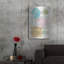 Art mural en métal Luxe Mid Boho 7 par Jean Plout, 24 po x 36 po-131631984