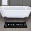 Tapis pour salle de bain en polyester Ghobad Hers-888089705-921239306