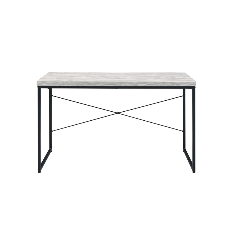 Bob Antique  &  Finish Writing Desk (Not Including Office Chairs), Antique White