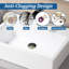 Drain escamotable en acier inoxydable pour salle de bain sans trop-plein (1 pièce)-107928617