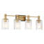  Éclairage pour salle de bain 4 lumières Concord en argent et nickel poli-1428353471-1428353468-1474098290