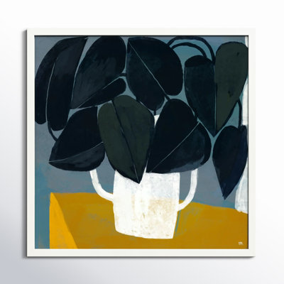 Plant "Summer Interior 1" Painting