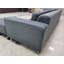 Canapé modulaire en microfibre avec repose-pieds Behadil-215865944-215865947