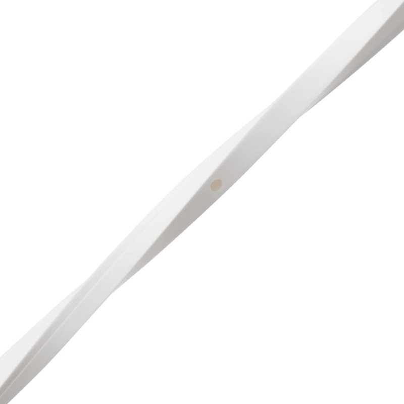 VidaXL Cable Cover, 0.4" H x 39.4" W x 0.6" D