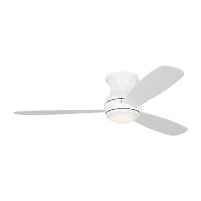 Ventilateur de plafond 52 po avec lumières DEL Keed