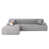 Coton gris est en rupture de stock