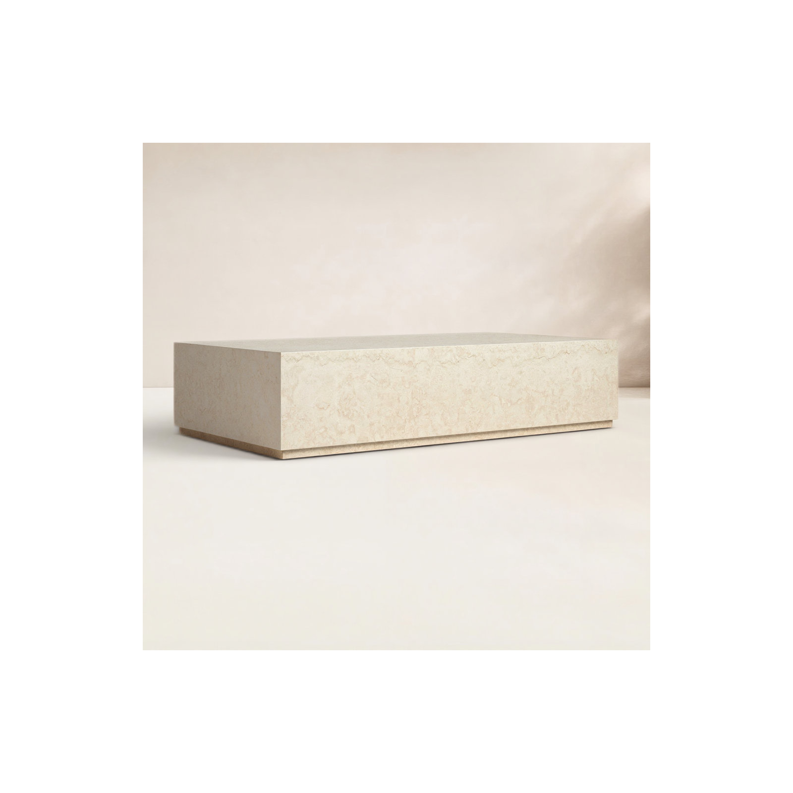 Lotan 65" Concrete Outdoor Coffee Table