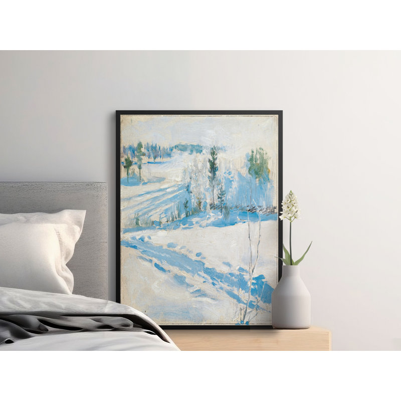 Willette 1 Piece Wall Art, 28x40