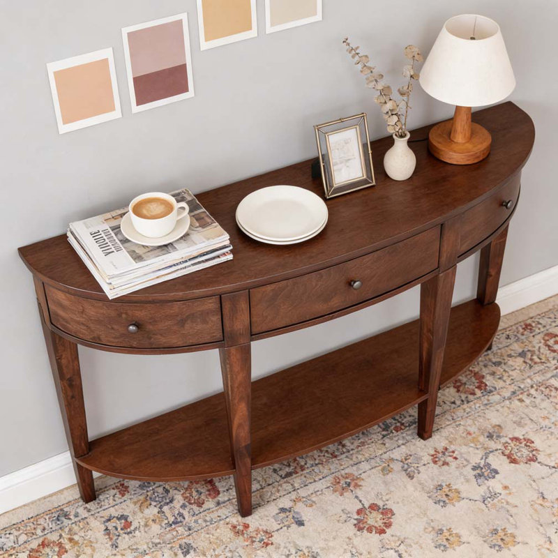 Canapé console Modern, Espresso