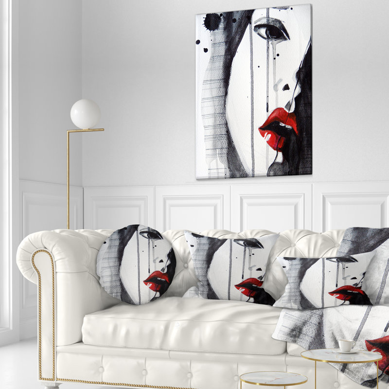  Coussin lombaire abstrait
