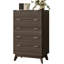Commode 5 tiroirs Donati, commode en bois-1403655143