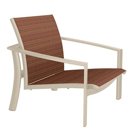 Kor Outdoor Lounge Chair, Sonora, Gold Coast