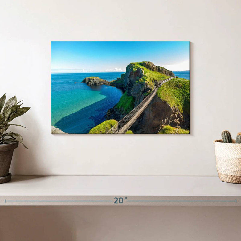 Lilie Carrick A Rede Rope Bridge
