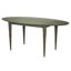 Angelet Maple Oval Solid Wood Dining Table