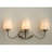 Avec 25 in. 3-Light Brushed Nickel Contemporary Bath Vanity Light-123355004