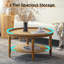 Table basse 31,3 pouces Boho