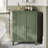 Bathroom Floor Storage Cabinet with 2 Adjustable Shelve-1567161023
