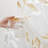 Madison Park Cecily Yellow Floral Printed Burnout Sheer Grommet Single 50x84" Curtain Panel-912821843-838264929