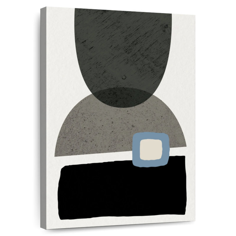 Avery Mid Century Abstract III, H 12 po x l 8 po