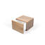 Gavan 114.3cm W Particle Board / Chipboard Bedside Table-11079046
