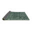 Tapis contemporain vert mer-48461010