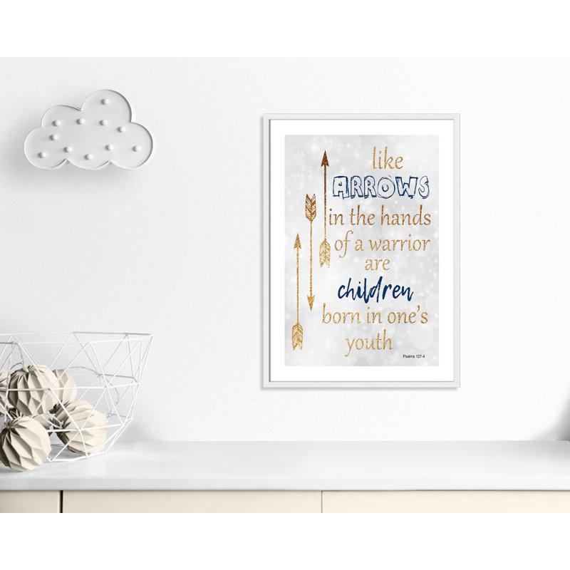 Impression sur papier pour enfants, H 34,5 po x l 24,5 po x P 1,18 po, Encadré de boîte blanc