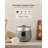 CUCKOO 6-Cup HP Twin Pressure Rice Cooker
