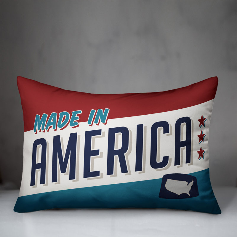 Rectangular Pillow Cover and Insert