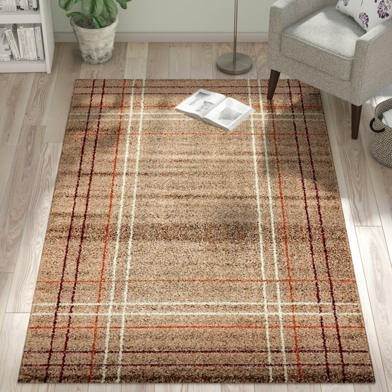 Abstract Area Rug, Rectangle 61 x 91cm