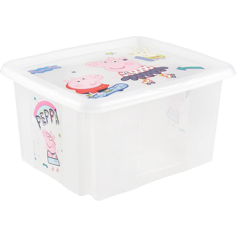 Keeeper Plastic Decorative Bin