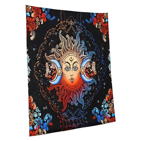 Tapisserie VEVOR Sun and Moon