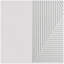 Table de chevet blanche 2 tiroirs ultrabrillante