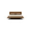 Lit plateforme rembourré en bois massif Moduluxe-20804480-20804483-22442674