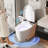 Smart One-Piece Elongated Toilet With Bidet, Heated Seat, Warm Air Dryer, UV-C Sterilization & Remote Control