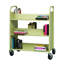46.25'' H x 38'' W Book Cart with Wheels-34113738-100141009